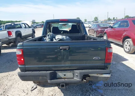 2004 Ford Ranger Edge/Tremor/Xlt from USA, damaged, VIN 1FTZR45E24PA62327